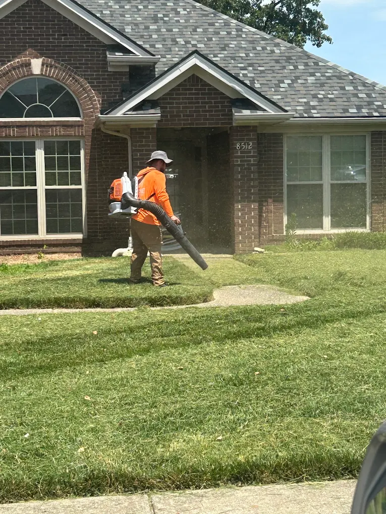 Leaf & seasonal cleanup project from Prime Neighborhood Services
