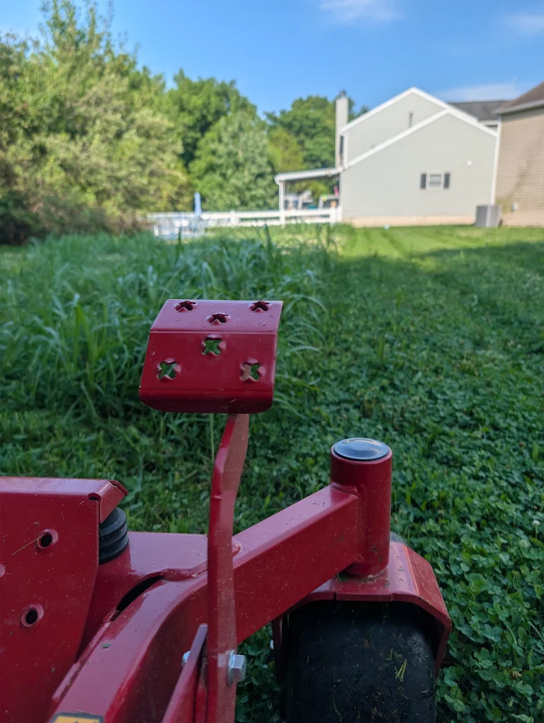 Property cleanup project from Prime Neighborhood Services