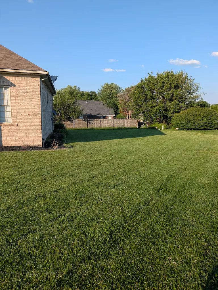 Lawn care project from Prime Neighborhood Services